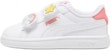 (TD) Puma Smash 3.0 V 'Badges - Putih Passionfruit' 397287-01