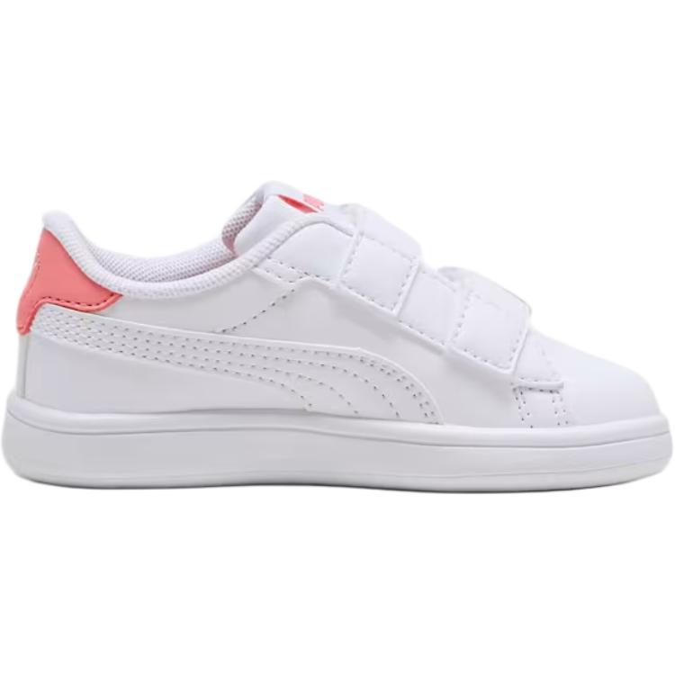 Order (TD) Puma Smash 3.0 V 'Badges - Putih Passionfruit' 397287-01