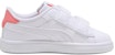 (TD) Puma Smash 3.0 V 'Badges - Putih Passionfruit' 397287-01