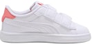 Order (TD) Puma Smash 3.0 V 'Badges - Putih Passionfruit' 397287-01