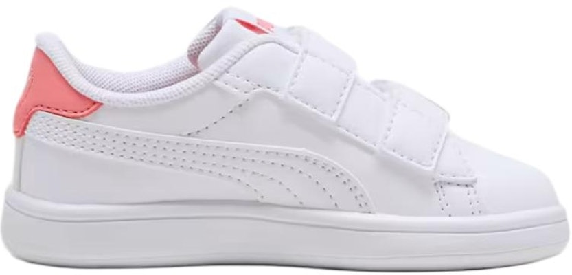 (Toddler) Puma Smash 3.0 V 'Badges - White Passionfruit' 397287-01 Order (Toddler) Puma Smash 3.0 V 'Badges - White Passionfruit' 397287-01