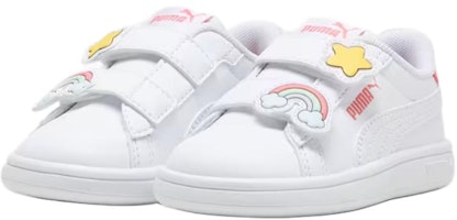 (TD) Puma Smash 3.0 V 'Badges - Putih Markisa' 397287-01 Lookbook (TD) Puma Smash 3.0 V 'Badges - Putih Markisa' 397287-01