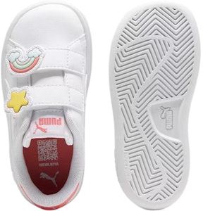 (TD) 푸마 스매쉬 3.0 V '뱃지 - 화이트 패션프루트' (Puma Smash 3.0 V '뱃지 - 화이트 패션프루트') 397287-01 Shop (TD) 푸마 스매쉬 3.0 V '뱃지 - 화이트 패션프루트' (Puma Smash 3.0 V '뱃지 - 화이트 패션프루트') 397287-01