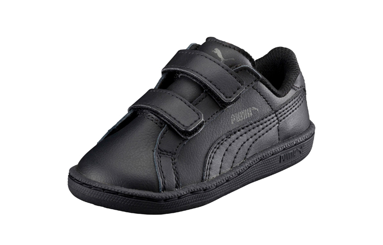 Lookbook (TD) プーマ スマッシュ レジャー (黒) 360163-05