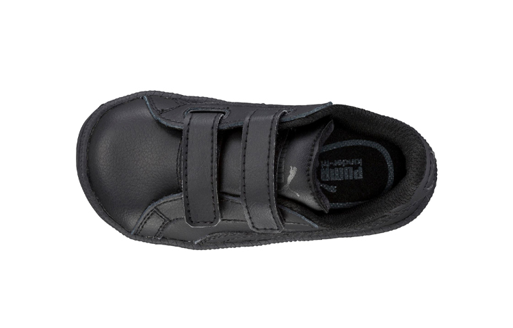 Shop (TD) プーマ スマッシュ レジャー (黒) 360163-05