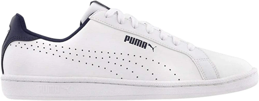 puma-smash-perforated-white-navy-td