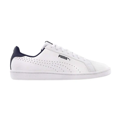 (TD) Puma Smash Perforated 'White Navy'