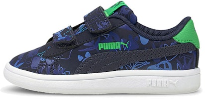 嬰兒 Puma Smash v2 Archeo 藍綠 休閒板鞋 Buy 嬰兒 Puma Smash v2 Archeo 藍綠 休閒板鞋