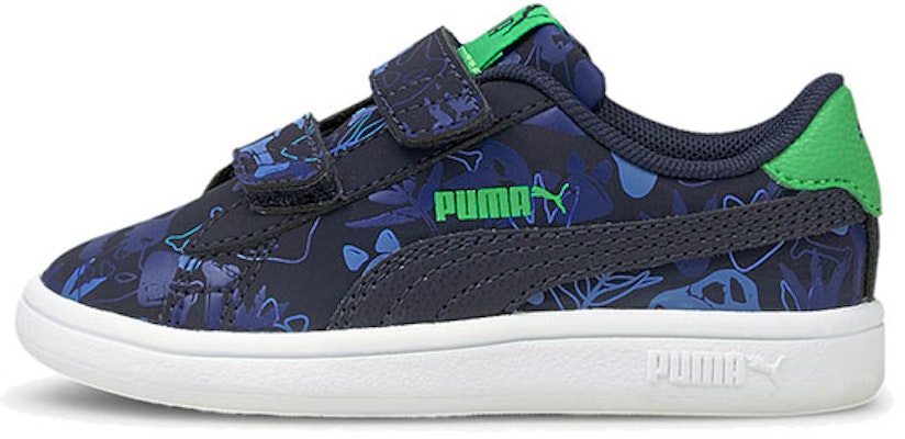 嬰兒 Puma Smash v2 Archeo 藍綠 休閒板鞋 Buy 嬰兒 Puma Smash v2 Archeo 藍綠 休閒板鞋