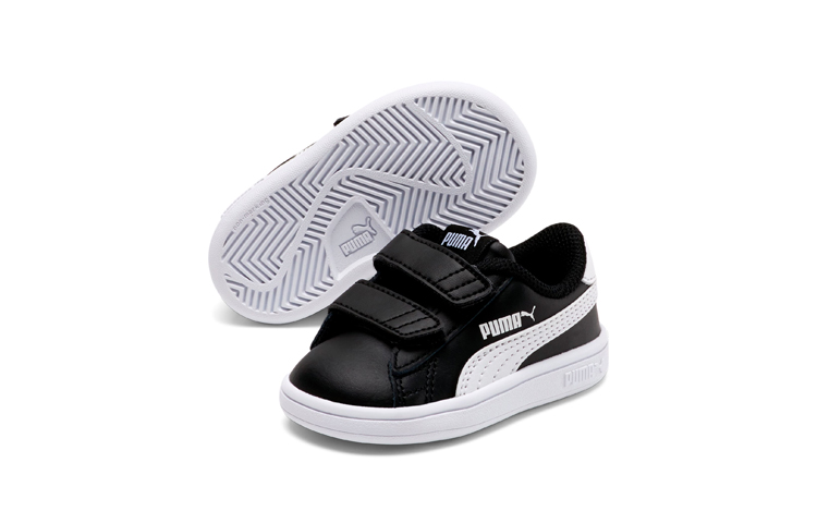 Lookbook (TD) Puma Smash V2 'Negro Blanco' 365174-03