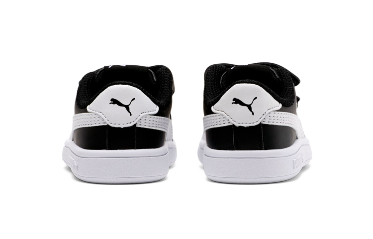 Shop (TD) Puma Smash V2 'Negro Blanco' 365174-03