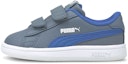 Buy (TD) Puma Smash V2 Sepatu Kasual Biru/Putih 365174-26