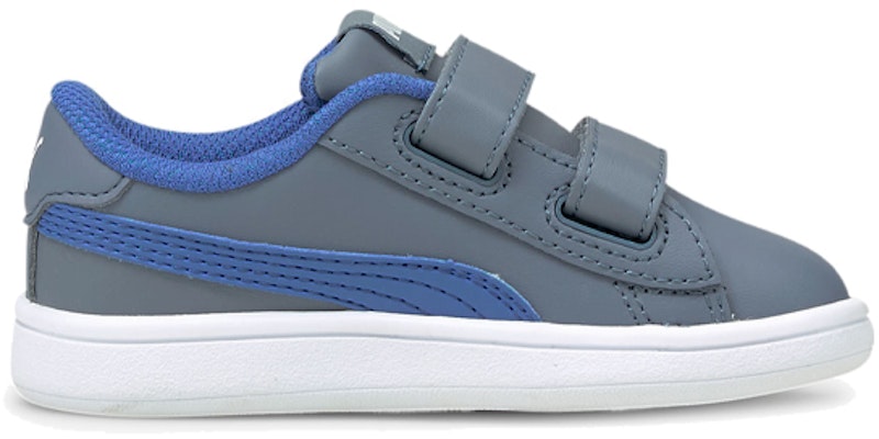 (TD) Puma Smash V2 Kasut Kasual Biru/Putih 365174-26 Order (TD) Puma Smash V2 Kasut Kasual Biru/Putih 365174-26