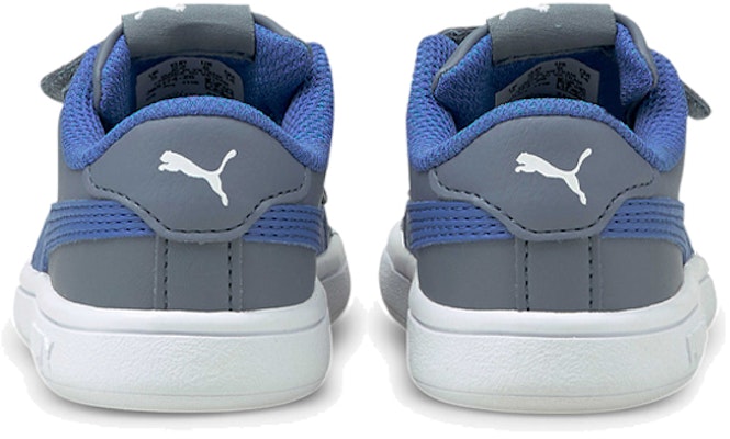 (TD) Puma Smash V2 Sepatu Kasual Biru/Putih 365174-26 Shop (TD) Puma Smash V2 Sepatu Kasual Biru/Putih 365174-26