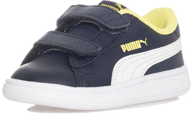 (TD) 푸마 스매쉬 V2 블루 옐로우 (Puma Smash V2 Blue Yellow) 365174-09 Lookbook (TD) 푸마 스매쉬 V2 블루 옐로우 (Puma Smash V2 Blue Yellow) 365174-09
