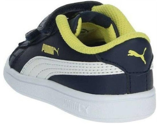 (TD) 푸마 스매쉬 V2 블루 옐로우 (Puma Smash V2 Blue Yellow) 365174-09 Shop (TD) 푸마 스매쉬 V2 블루 옐로우 (Puma Smash V2 Blue Yellow) 365174-09