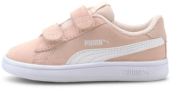 嬰孩 Puma Smash V2 粉紅白色 休閒板鞋 Buy 嬰孩 Puma Smash V2 粉紅白色 休閒板鞋
