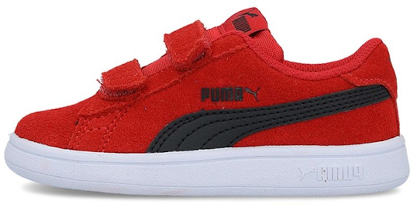 (TD) Puma Smash V2 Zapatillas Rojas/Negras de Ocio y Skateboarding 365178-10 Buy (TD) Puma Smash V2 Zapatillas Rojas/Negras de Ocio y Skateboarding 365178-10