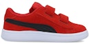 Order (TD) Puma Smash V2 Zapatillas Rojas/Negras de Ocio y Skateboarding 365178-10