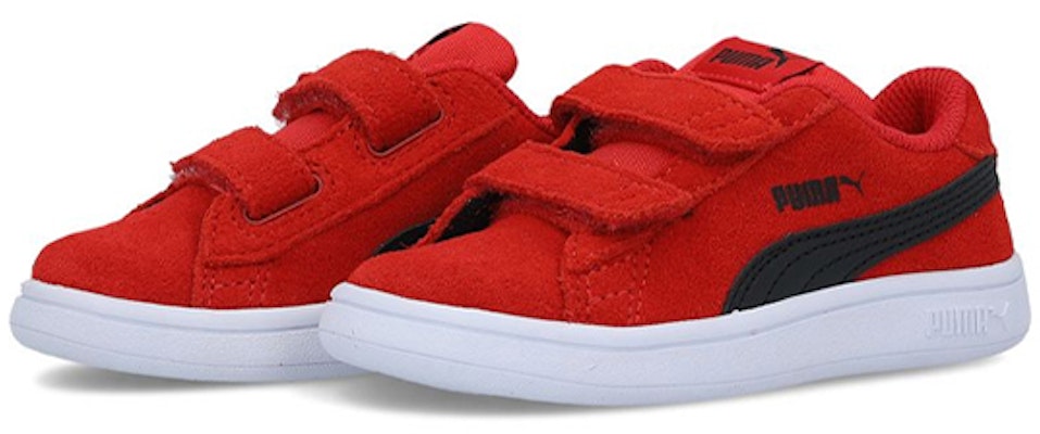 (TD) Puma Smash V2 Zapatillas Rojas/Negras de Ocio y Skateboarding 365178-10 Lookbook (TD) Puma Smash V2 Zapatillas Rojas/Negras de Ocio y Skateboarding 365178-10