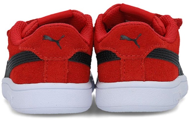 (TD) Puma Smash V2 Zapatillas Rojas/Negras de Ocio y Skateboarding 365178-10 Shop (TD) Puma Smash V2 Zapatillas Rojas/Negras de Ocio y Skateboarding 365178-10