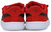 Shop (TD) Puma Smash V2 Zapatillas Rojas/Negras de Ocio y Skateboarding 365178-10