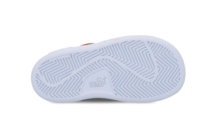 Purchase (TD) Kasut Papan Rekreasi Puma Smash V2 Merah/Hitam 365178-10