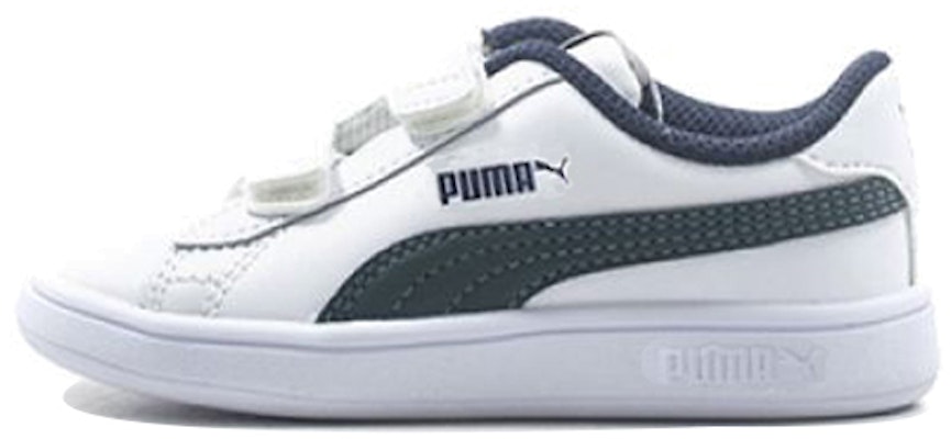 (TD) 푸마 스매쉬 V2 화이트 블루 (Puma Smash V2 White Blue) 365174-10 Buy (TD) 푸마 스매쉬 V2 화이트 블루 (Puma Smash V2 White Blue) 365174-10