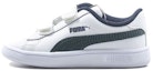 Buy (TD) 푸마 스매쉬 V2 화이트 블루 (Puma Smash V2 White Blue) 365174-10