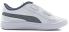 Order (TD) 푸마 스매쉬 V2 화이트 블루 (Puma Smash V2 White Blue) 365174-10