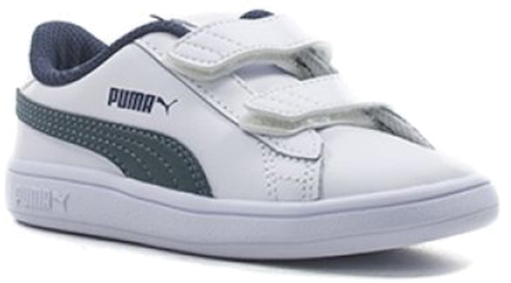 (TD) 푸마 스매쉬 V2 화이트 블루 (Puma Smash V2 White Blue) 365174-10 Lookbook (TD) 푸마 스매쉬 V2 화이트 블루 (Puma Smash V2 White Blue) 365174-10