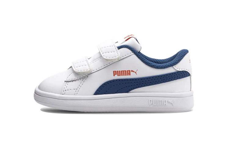 Buy 嬰幼兒 Puma Smash V2 白藍 低筒休閒板鞋