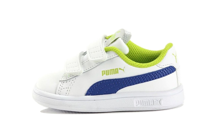 Buy (TD) Puma Smash V2 'Putih Biru Hijau' 365174-12