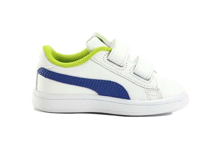 Order (TD) Puma Smash V2 'Putih Biru Hijau' 365174-12