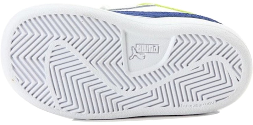 (TD) Puma Smash V2 'Putih Biru Hijau' 365174-12 Purchase (TD) Puma Smash V2 'Putih Biru Hijau' 365174-12
