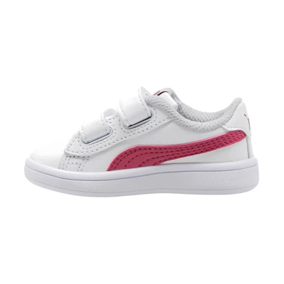 (TD) Puma Smash v2 'White Magenta Haze'