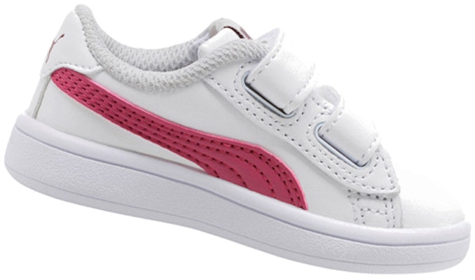 (小童) Puma Smash v2 '白色紫紅霧' 365174-08 Order (小童) Puma Smash v2 '白色紫紅霧' 365174-08