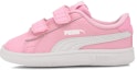 Buy (TD) Puma Smash V2 Zapatillas Casuales Blancas/Rosas 365174-24