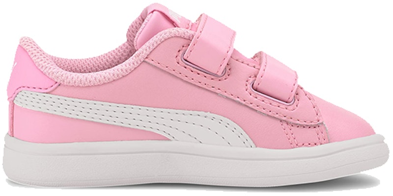 (TD) Puma Smash V2 Zapatillas Casuales Blancas/Rosas 365174-24 Order (TD) Puma Smash V2 Zapatillas Casuales Blancas/Rosas 365174-24