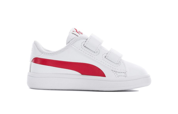 Order (TD) Puma Smash V2 'Blanco Rojo' 373806-03