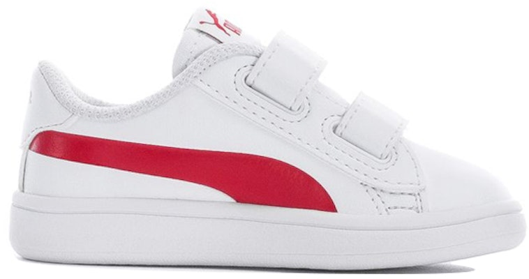 (TD) Puma Smash V2 'Blanco Rojo' 373806-03 Order (TD) Puma Smash V2 'Blanco Rojo' 373806-03