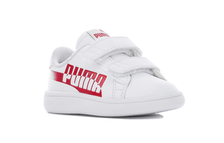 Lookbook (TD) Puma Smash V2 'Blanco Rojo' 373806-03