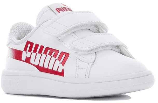 (TD) Puma Smash V2 'Blanco Rojo' 373806-03 Lookbook (TD) Puma Smash V2 'Blanco Rojo' 373806-03
