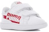 Lookbook (TD) Puma Smash V2 'Blanco Rojo' 373806-03