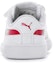 Purchase (TD) Puma Smash V2 'Blanco Rojo' 373806-03