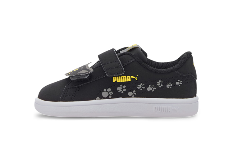 Buy (TD) 푸마 스매쉬 V2 애니멀즈 블랙 화이트 (Puma Smash V2 Animals Black White) 373186-03