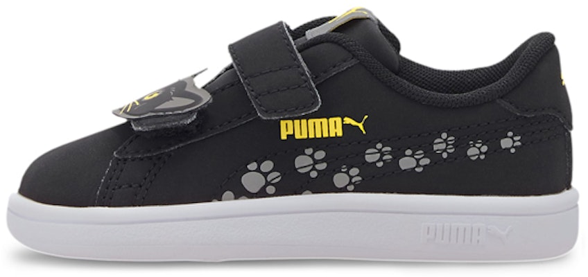 (TD) 푸마 스매쉬 V2 애니멀즈 블랙 화이트 (Puma Smash V2 Animals Black White) 373186-03 Buy (TD) 푸마 스매쉬 V2 애니멀즈 블랙 화이트 (Puma Smash V2 Animals Black White) 373186-03