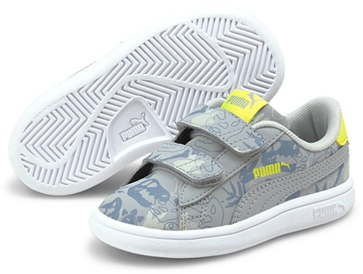 (TD) Puma Smash V2 Archeo Kasut Kelabu 368793-02 Lookbook (TD) Puma Smash V2 Archeo Kasut Kelabu 368793-02