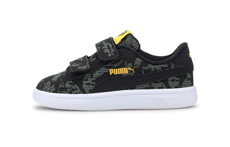 Buy (TD) Puma SMASH V2 ARCHEO V 'Hijau Kuning Putih' 373139-01