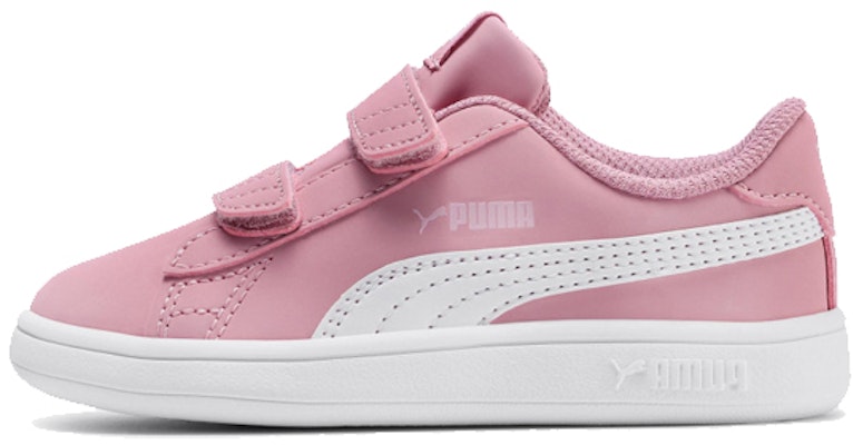 (TD) Puma Smash V2 Buck V Infantil 'Rosa' 365184-21 Buy (TD) Puma Smash V2 Buck V Infantil 'Rosa' 365184-21